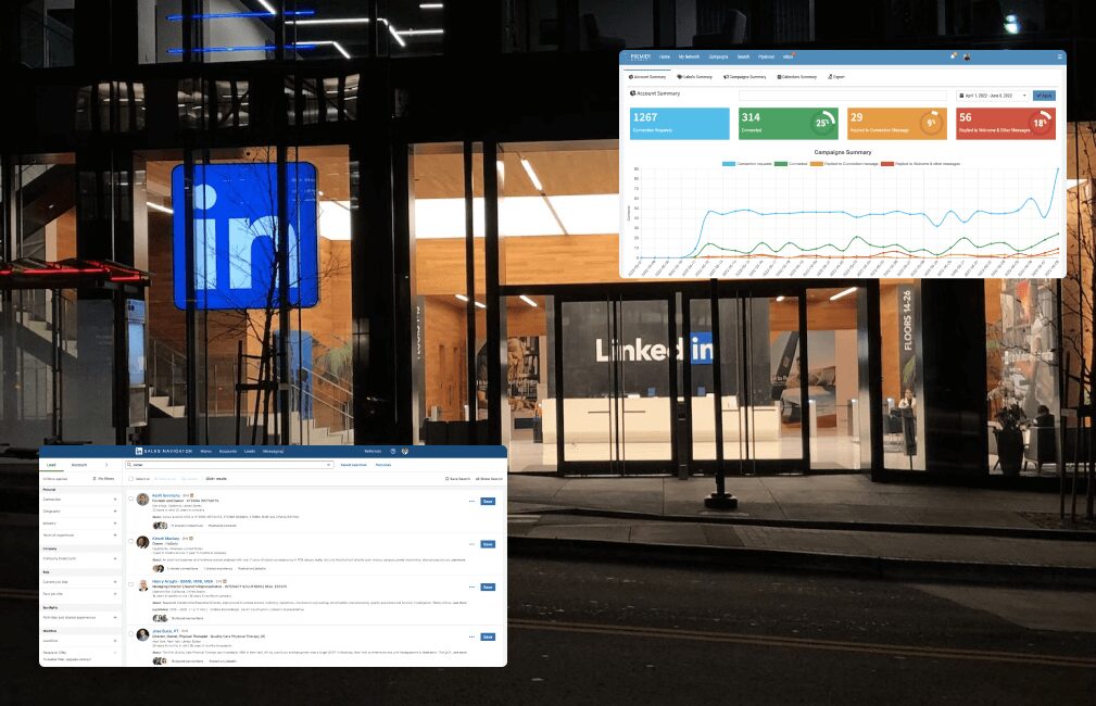LinkedIn Connection Request Analytics 1