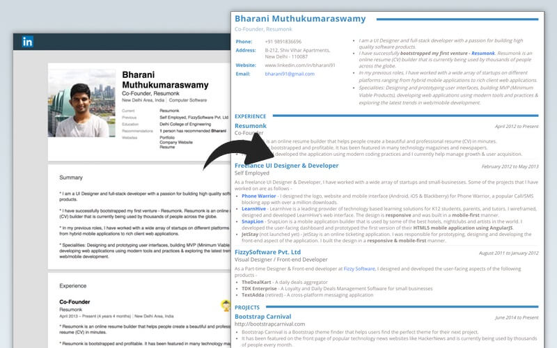 Uploading Your Resume on LinkedIn: A Guide to LinkedIn Resume Builder